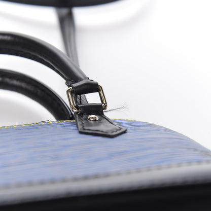 Louis Vuitton Epi Nano Alma Denim Light 9 of 11