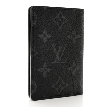 Louis Vuitton LOUIS VUITTON Monogram Eclipse Pocket Organizer NM 3 of 9
