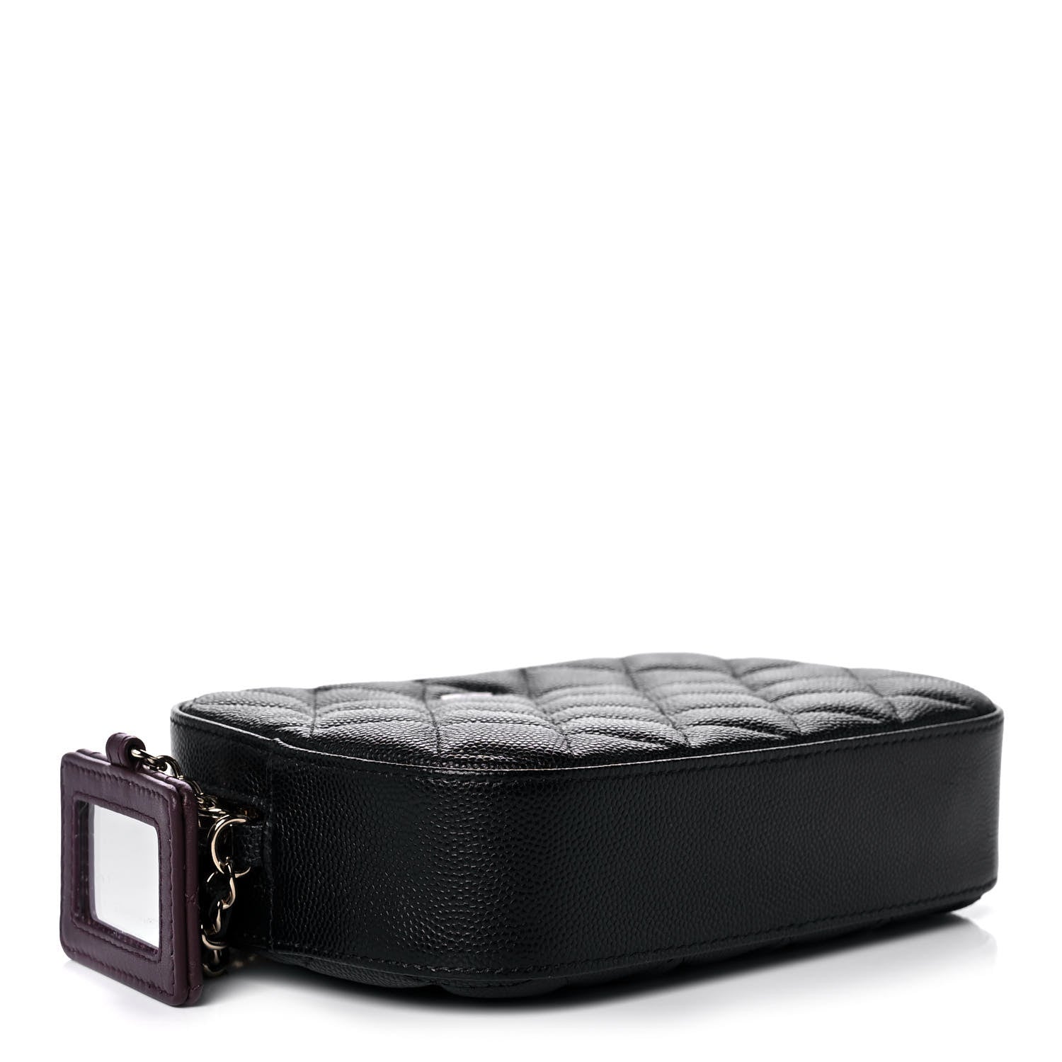 Chanel Caviar Quilted Vanity With Chain Black 4 of 11