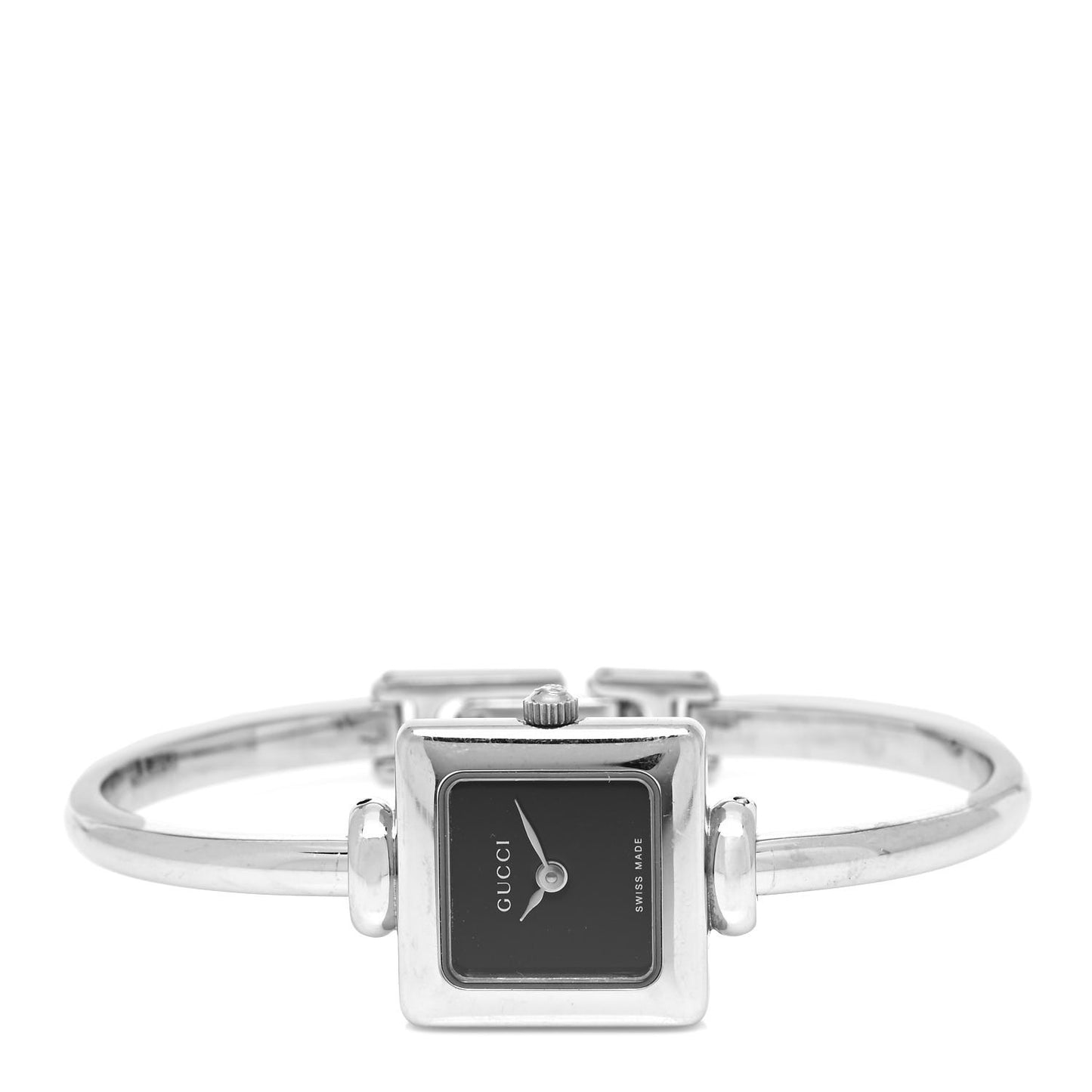 Stainless Steel 19mm 1900L Quartz Watch Black
