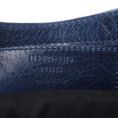 Balenciaga Agneau Giant 21 Silver Hardware Part Time Bleu Roi 8 of 13