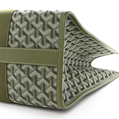 Goyard Goyardine Villette MM Tote Khaki 10 of 10