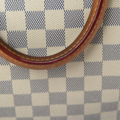 Louis Vuitton Damier Azur Speedy 30 17 of 17