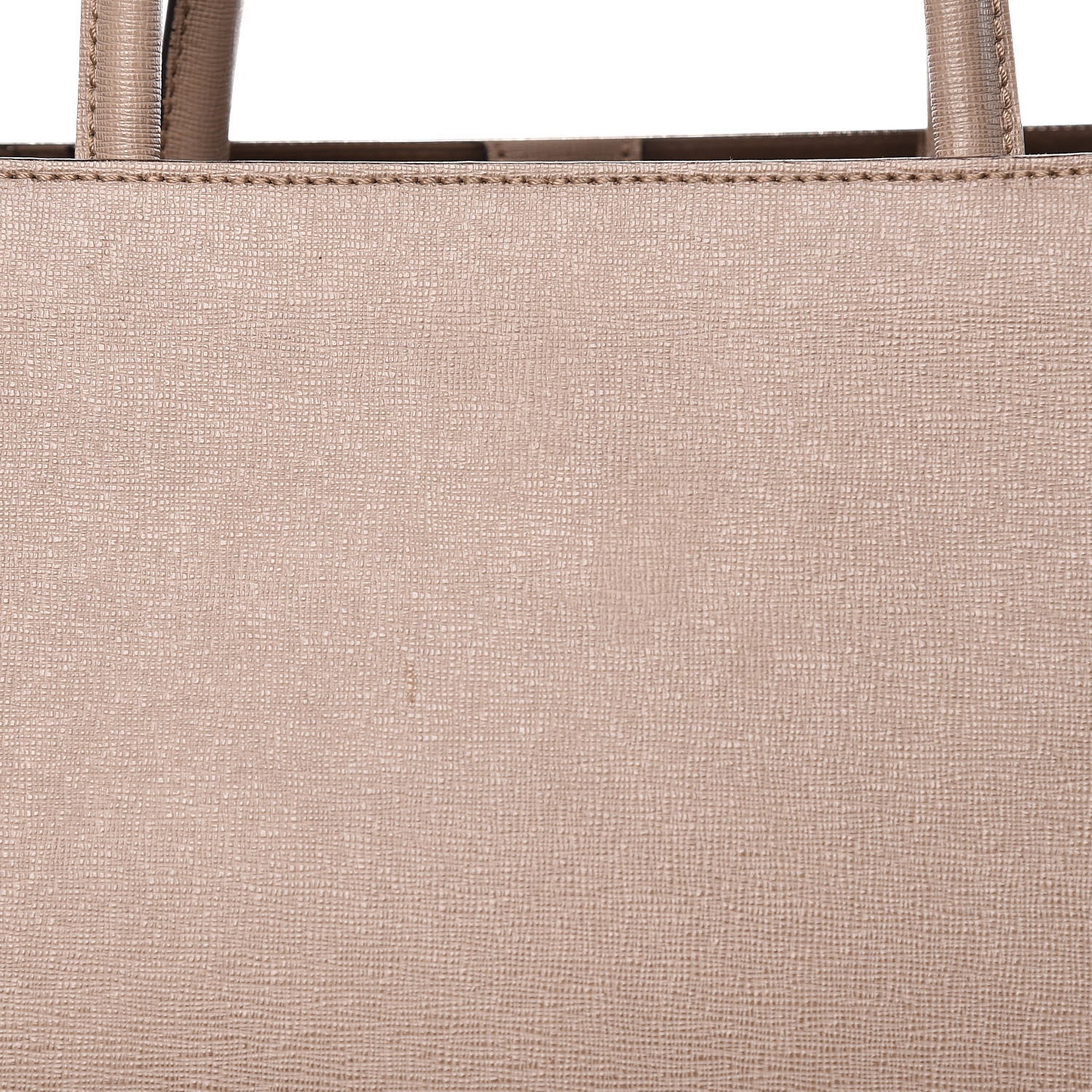 Fendi Vitello Elite Regular 2Jours Tote Tortora 8 of 23