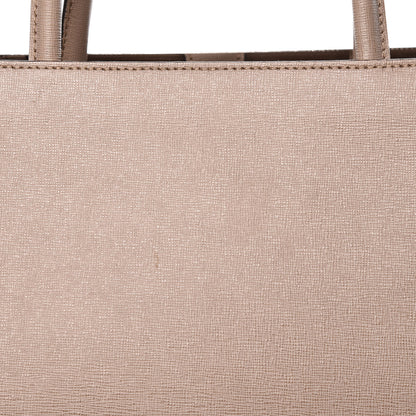 Fendi Vitello Elite Regular 2Jours Tote Tortora 8 of 23