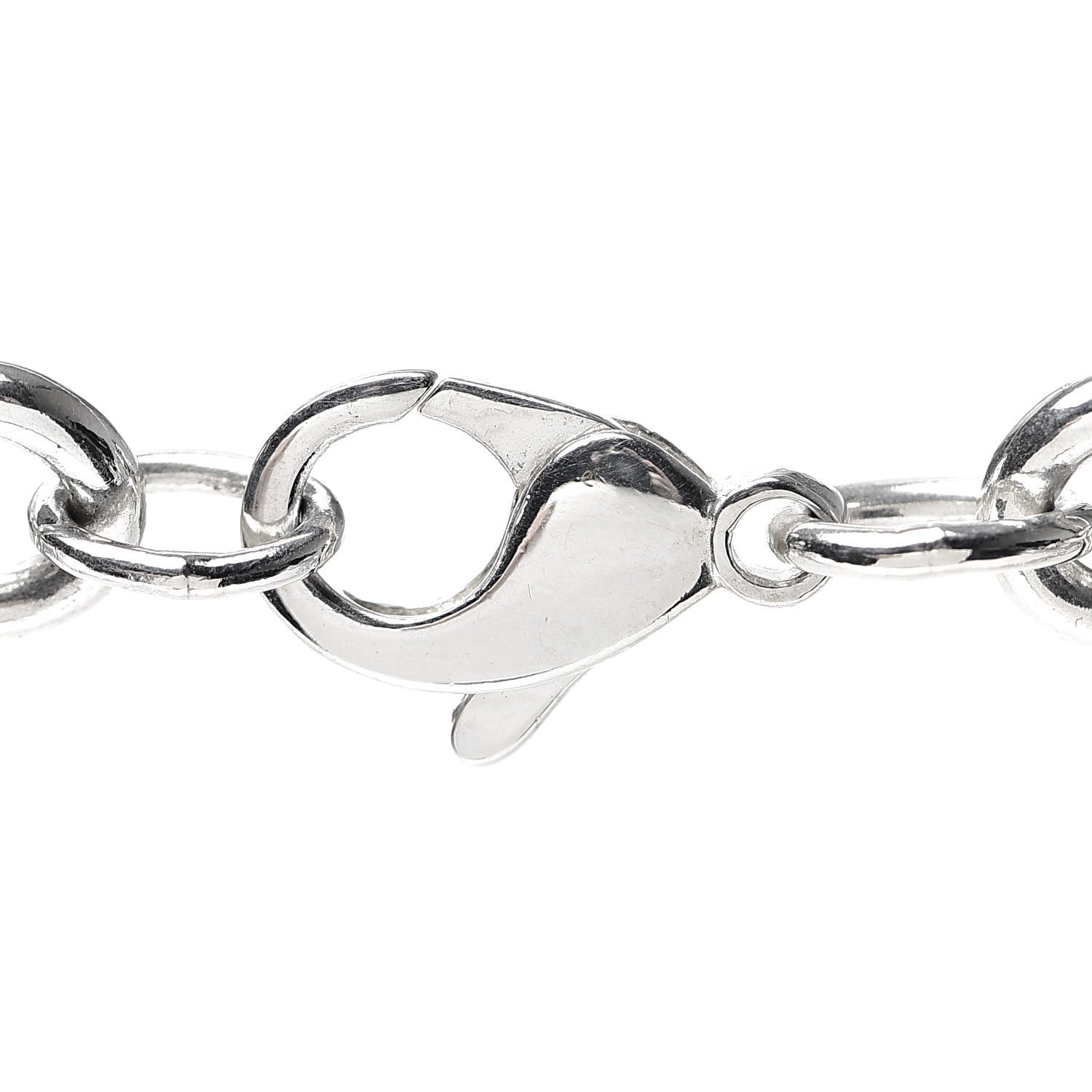Tiffany Sterling Silver Heart Tag Necklace 6 of 6