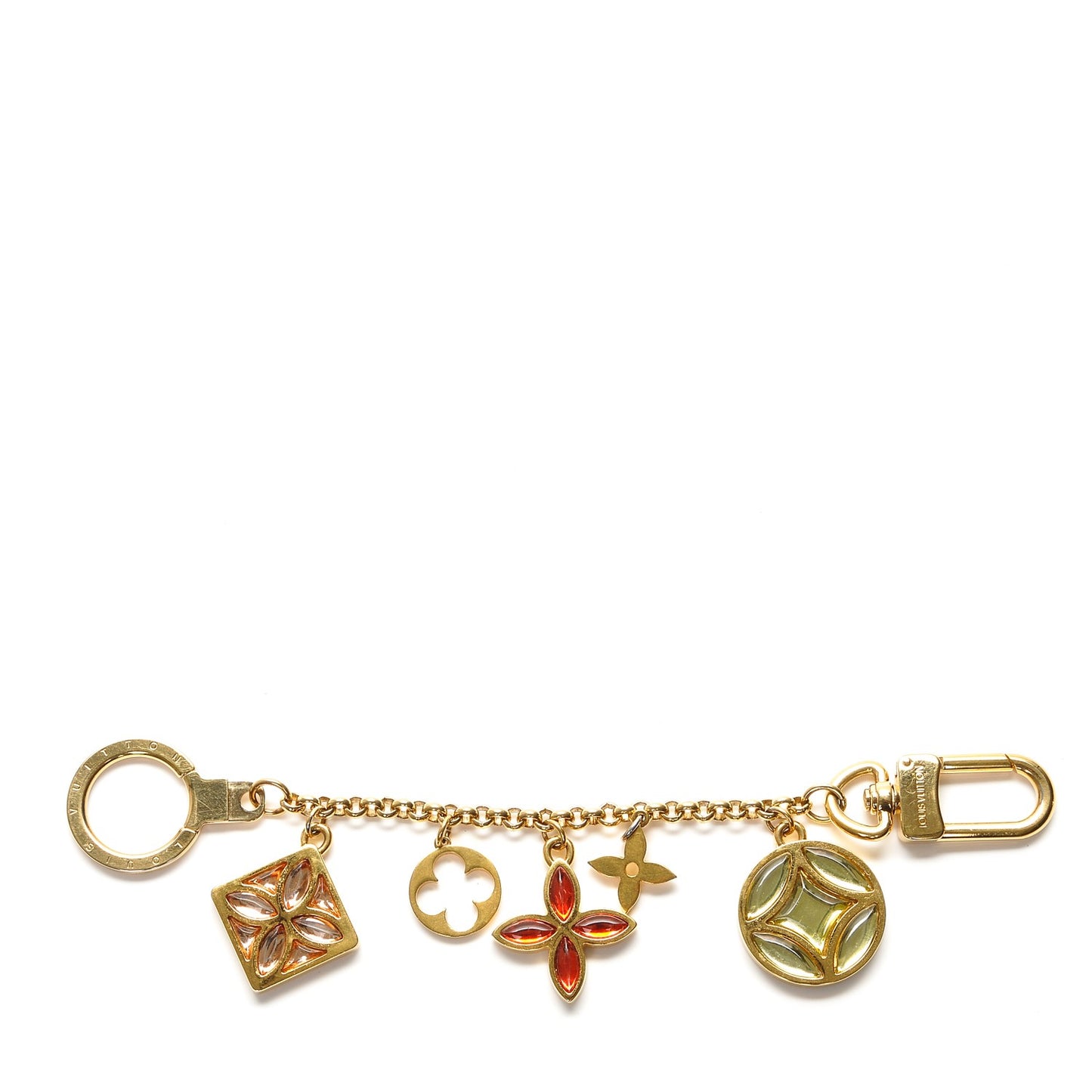 Ice Flower Key Chain Bag Charm