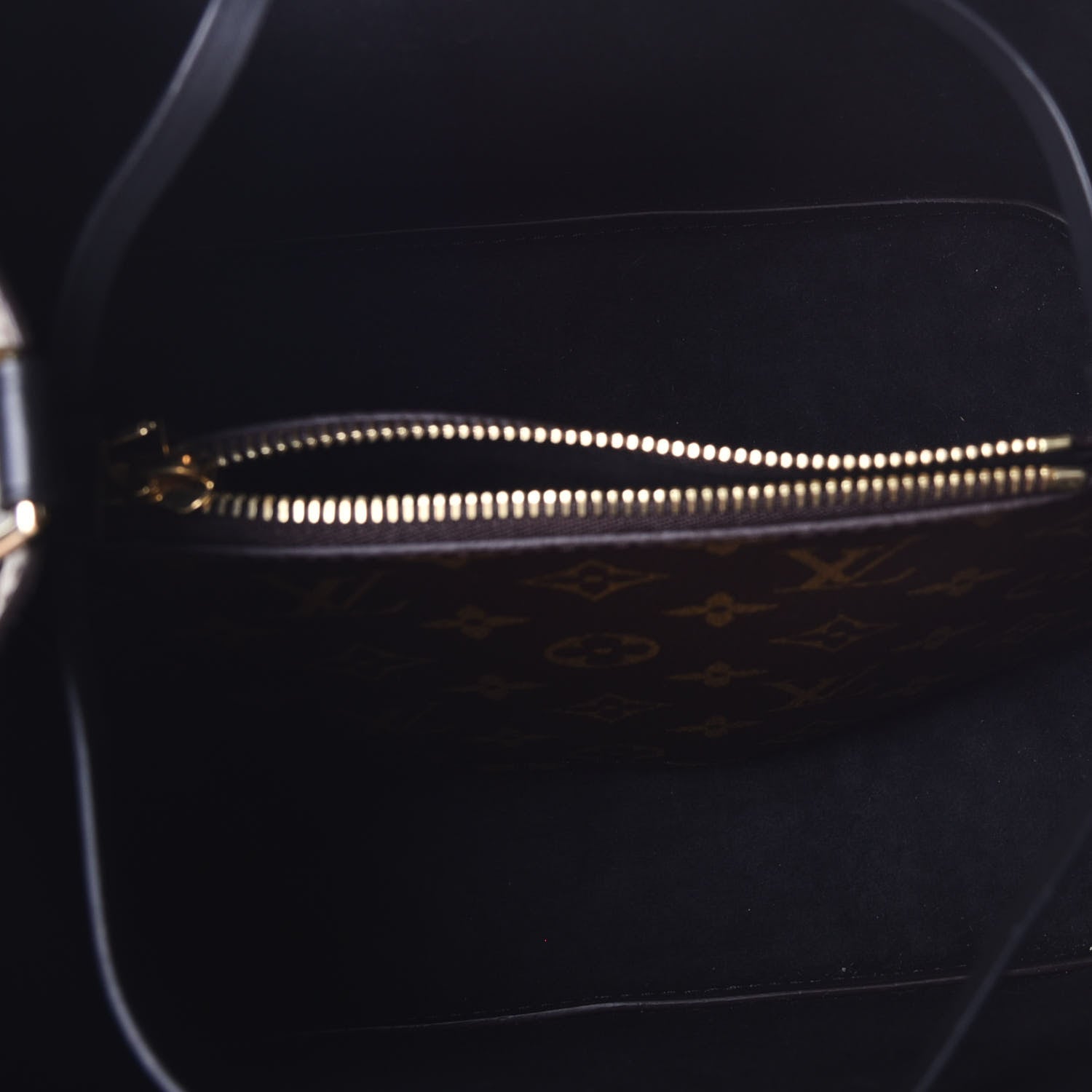Louis Vuitton Monogram Neonoe MM Black 5 of 8
