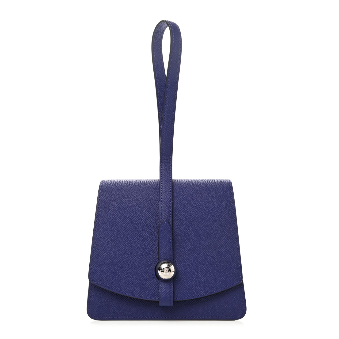 Carat Calfskin Madeleine Clutch Purple