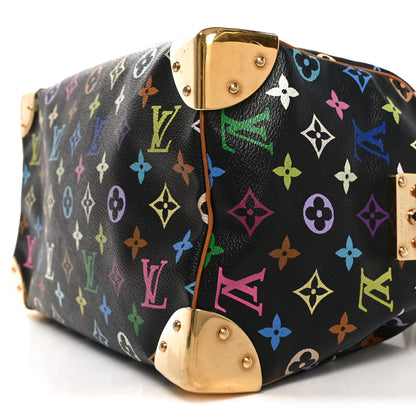 Louis Vuitton Monogram Multicolor Speedy 30 Black 9 of 9