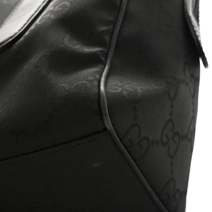 Gucci Nylon Monogram Small Boston Black 11 of 12