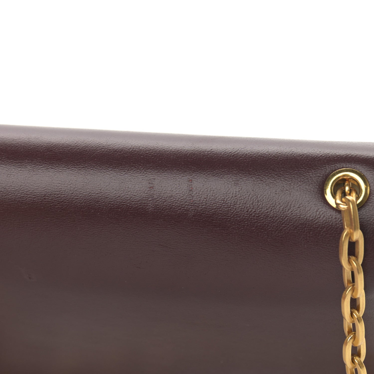 Mulberry Smooth Calfskin Multiflap Chain Clutch Oxblood Multicolor 13 of 14
