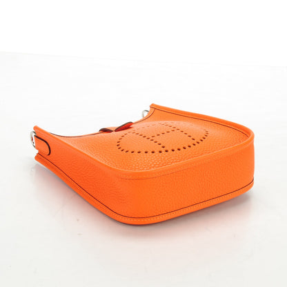 Hermes Taurillon Clemence Amazone Evelyne TPM Feu 4 of 7