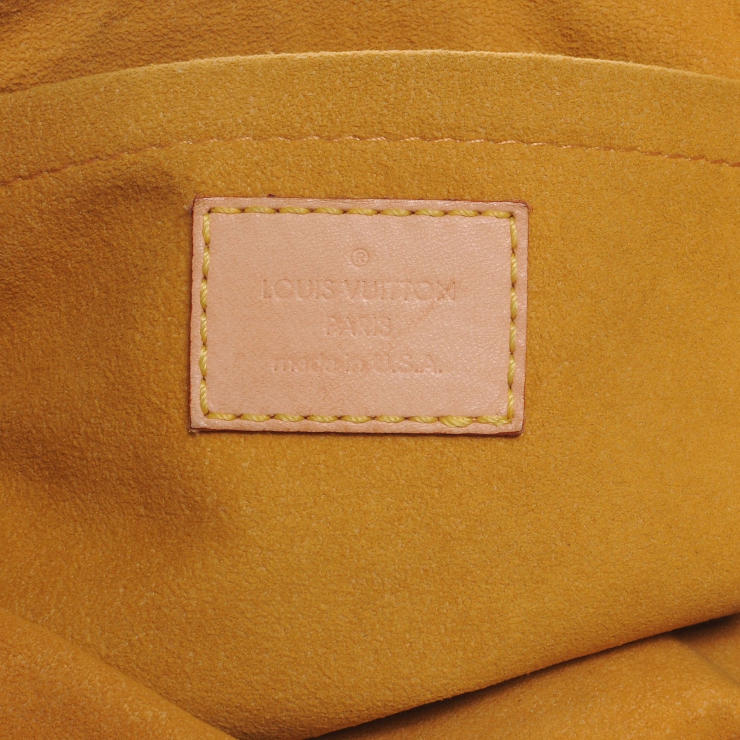 Louis Vuitton Monogram Denim Mini Pleaty Blue 6 of 7