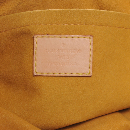 Louis Vuitton Monogram Denim Mini Pleaty Blue 6 of 7