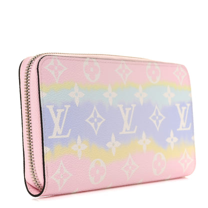 Louis Vuitton Monogram Escale Zippy Wallet Pastel 3 of 8
