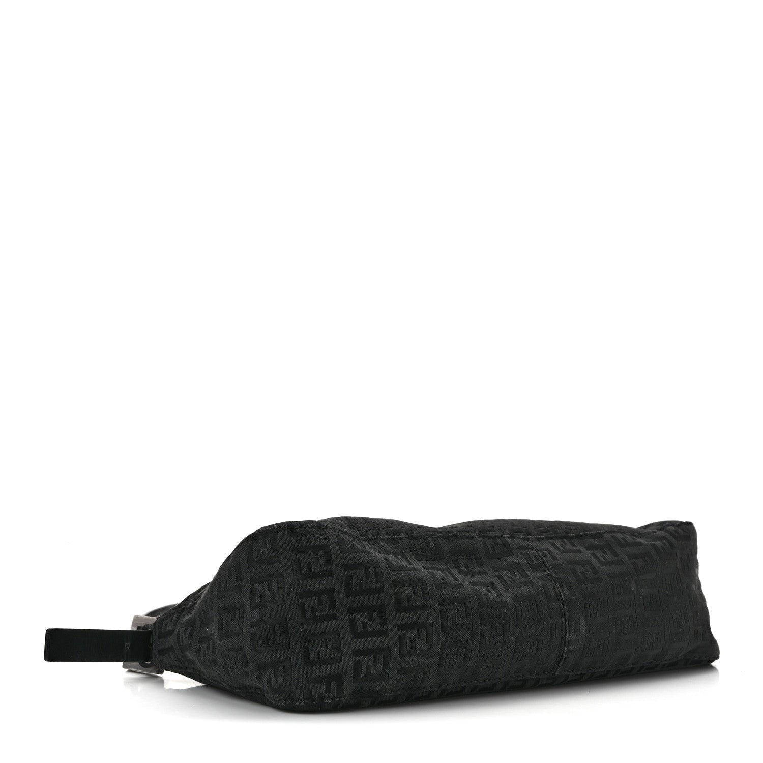 Fendi Zucchino Baguette Black 4 of 17