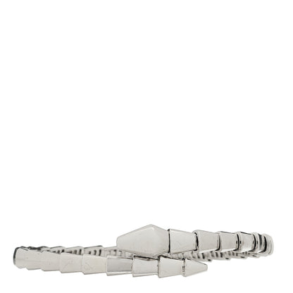 Bulgari 18K White Gold Serpenti Viper Bracelet S 1 of 4