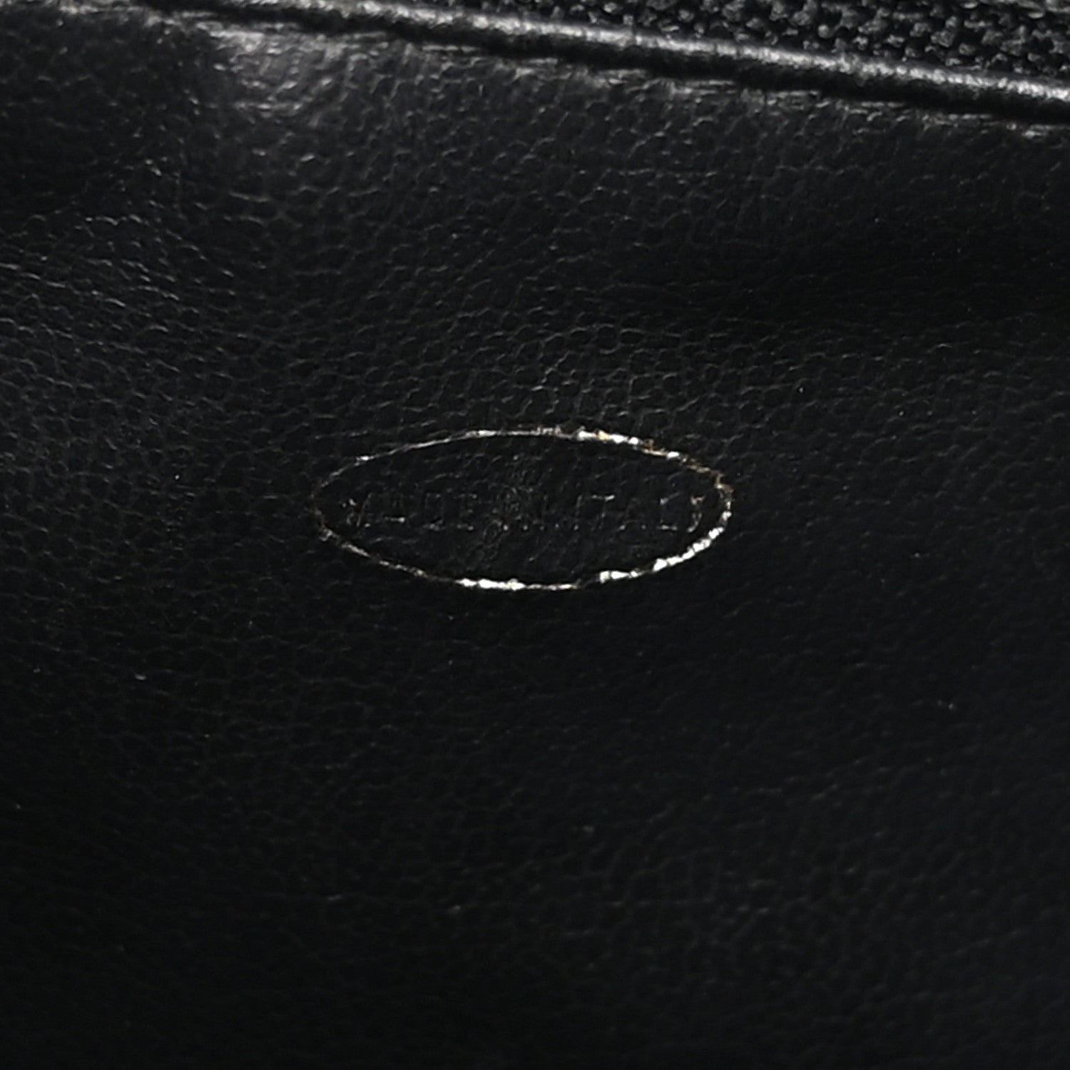 Chanel Caviar CC Backpack Black 7 of 11