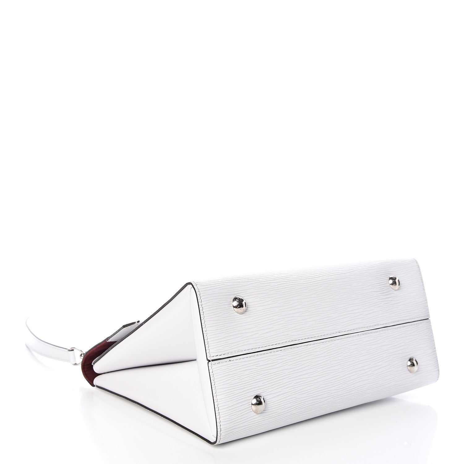 Louis Vuitton Epi Grenelle MM White 4 of 14
