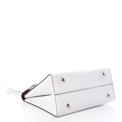 Louis Vuitton Epi Grenelle MM White 4 of 14