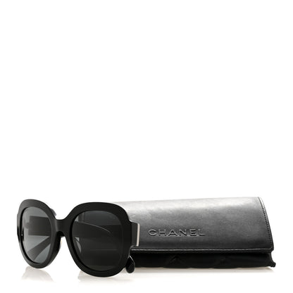 Chanel Acetate Pantos Sunglasses 5433-A Black 8 of 8