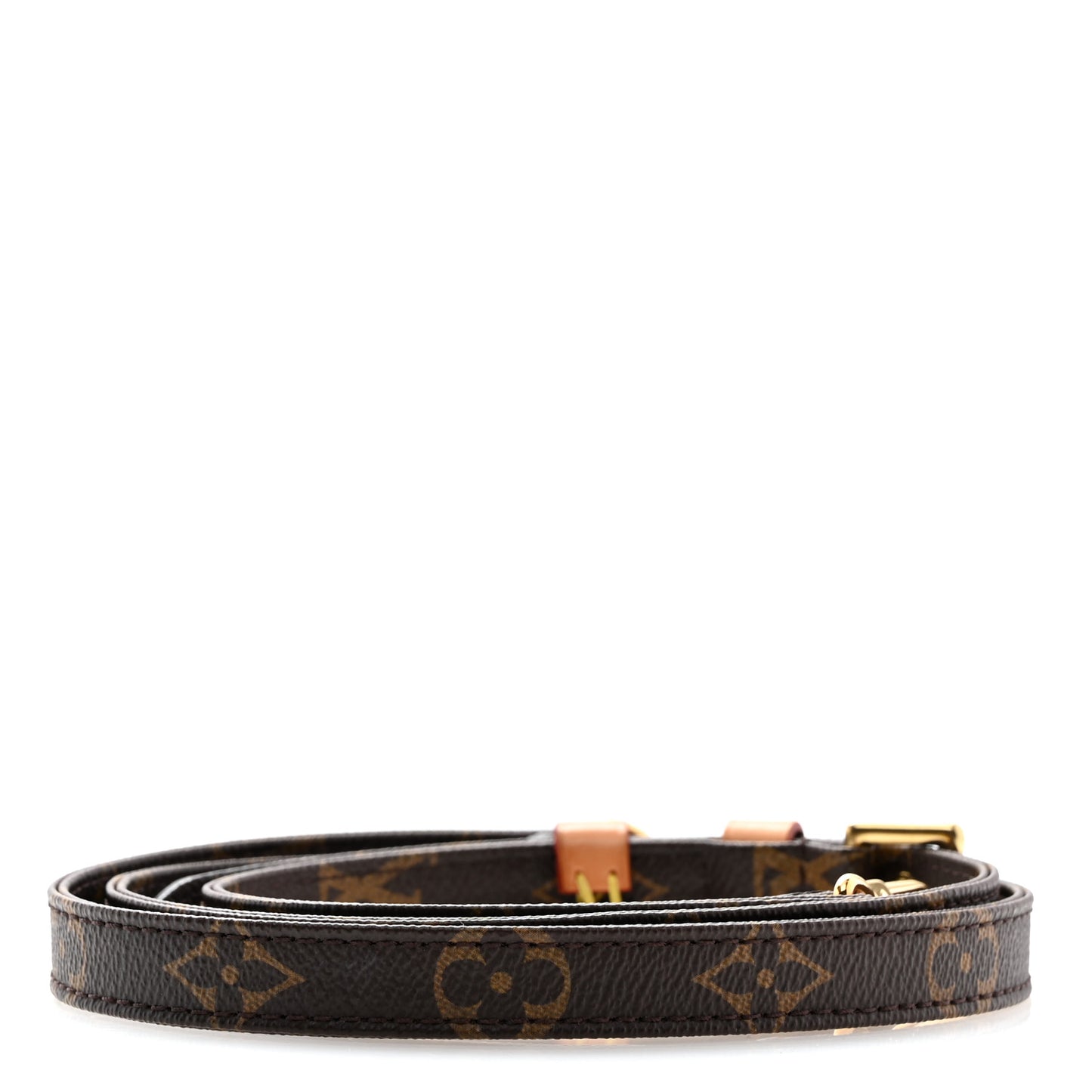 Monogram 16mm Adjustable Shoulder Strap