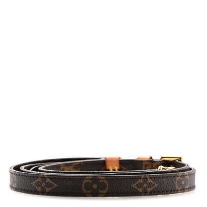 Louis Vuitton Monogram 16mm Adjustable Shoulder Strap 2 of 4