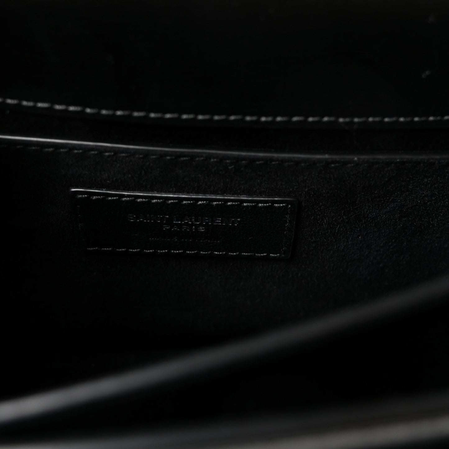 Calfskin Medium Monogram Sunset Black