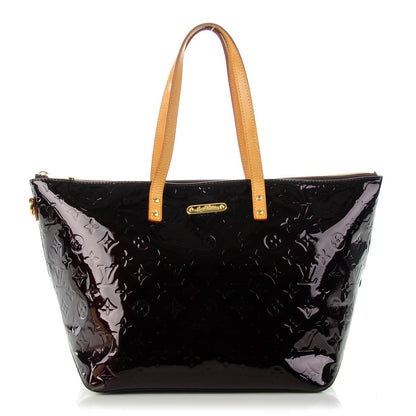 Louis Vuitton Vernis Bellevue GM Amarante 1 of 7