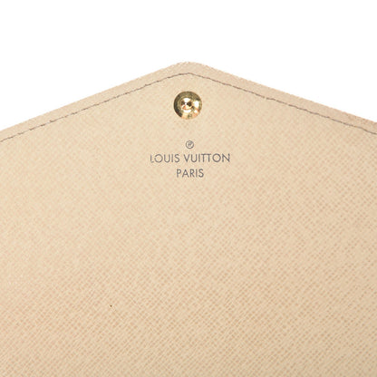 Louis Vuitton Damier Azur Sarah Wallet NM 6 of 7
