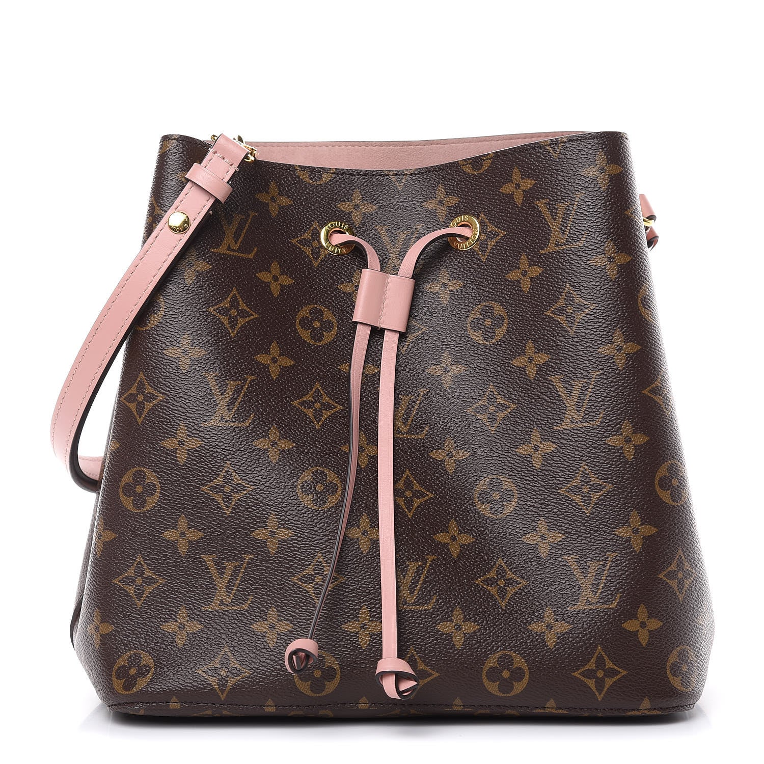 Louis Vuitton Monogram Neonoe MM Rose Poudre 1 of 9