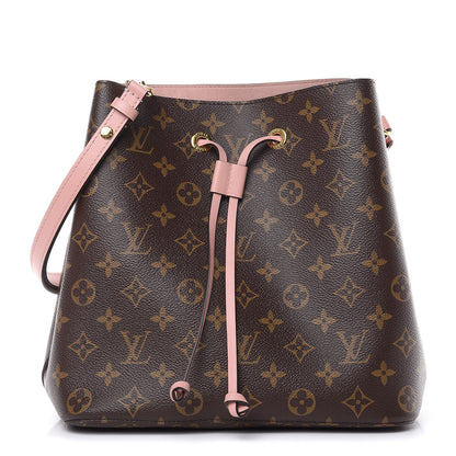 Louis Vuitton Monogram Neonoe MM Rose Poudre 1 of 9