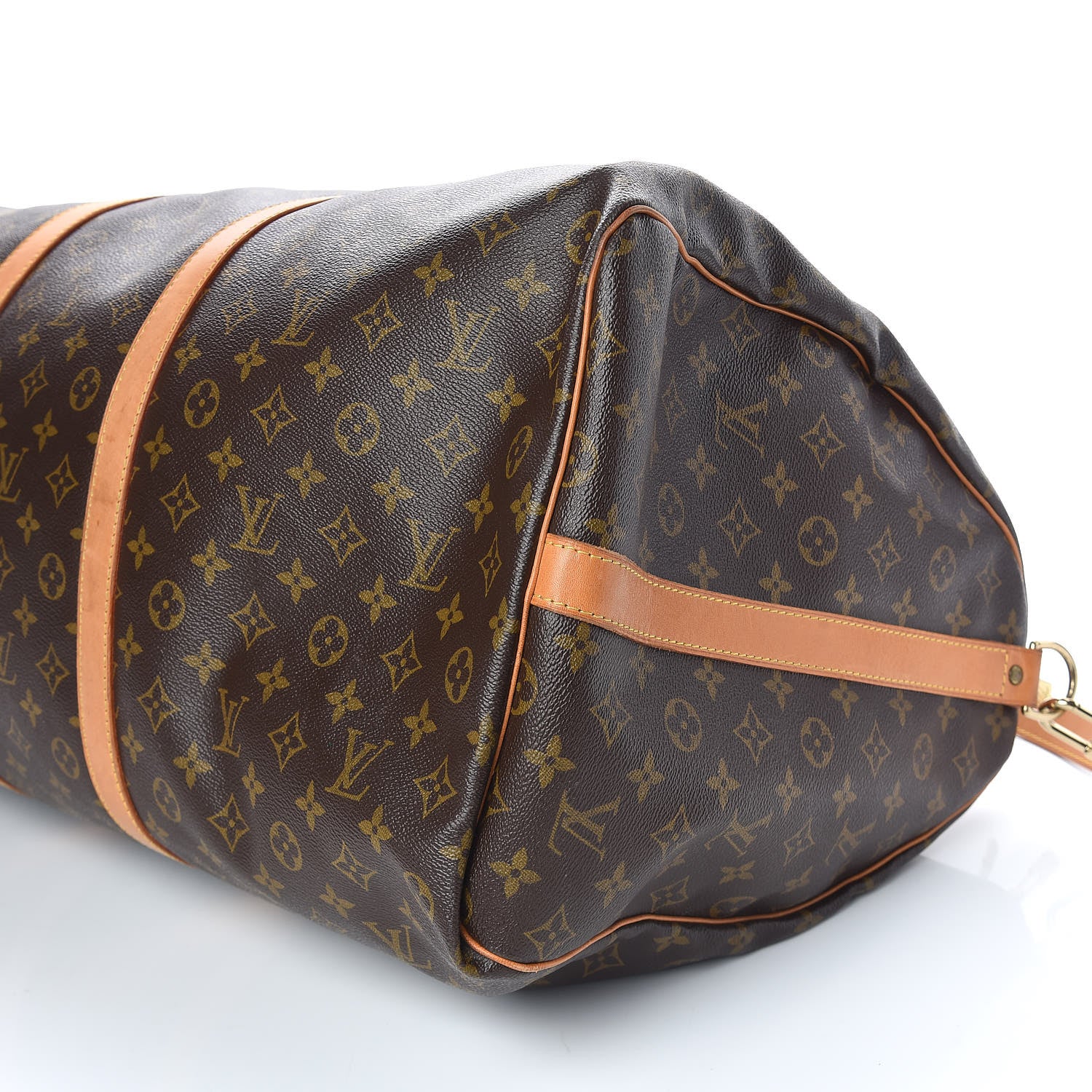 Louis Vuitton Monogram Keepall Bandouliere 60 14 of 14