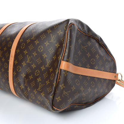 Louis Vuitton Monogram Keepall Bandouliere 60 14 of 14