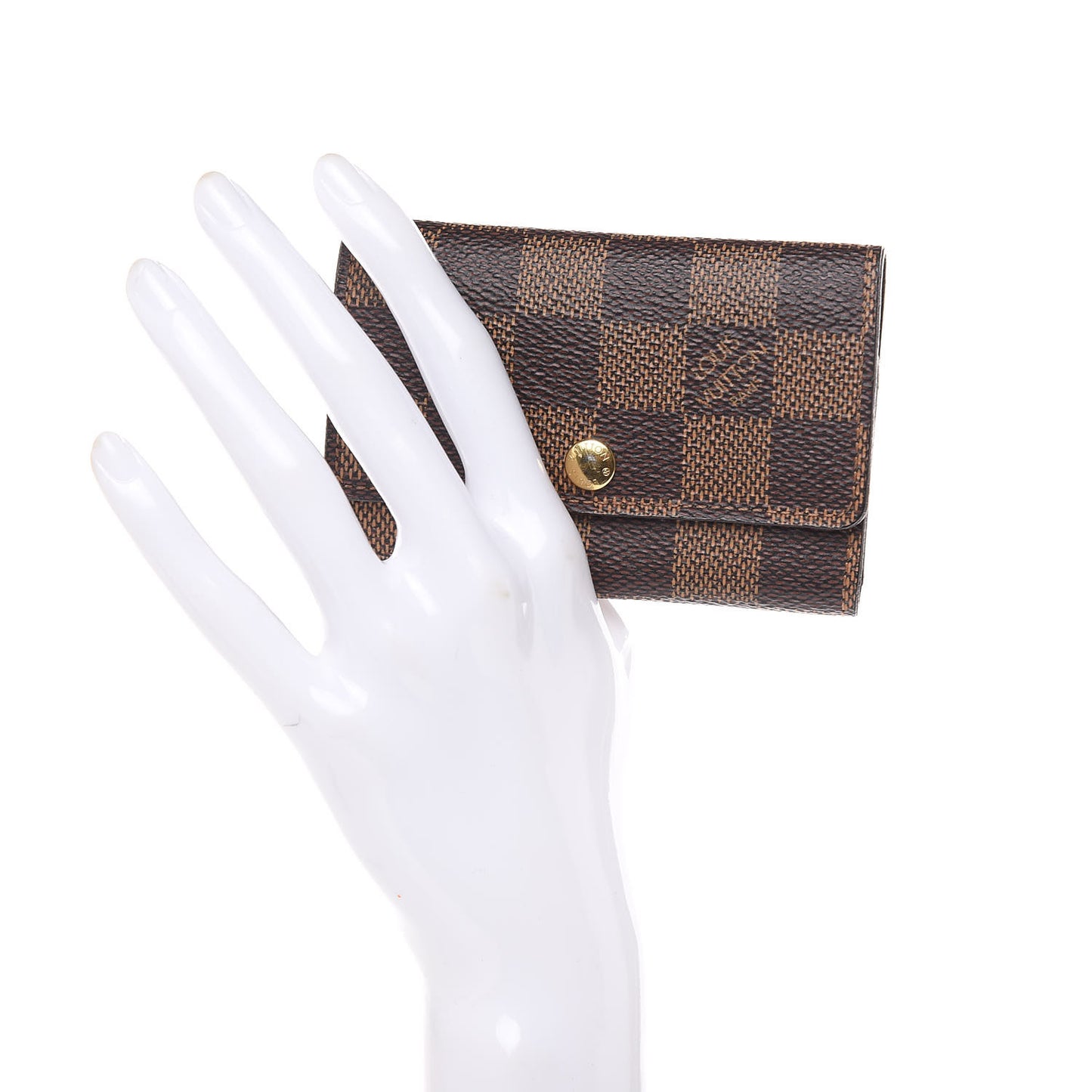 Damier Ebene Multicles 6 Key Holder