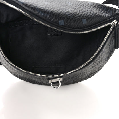 MCM Visetos Small Stark Belt Bag Black 5 of 8