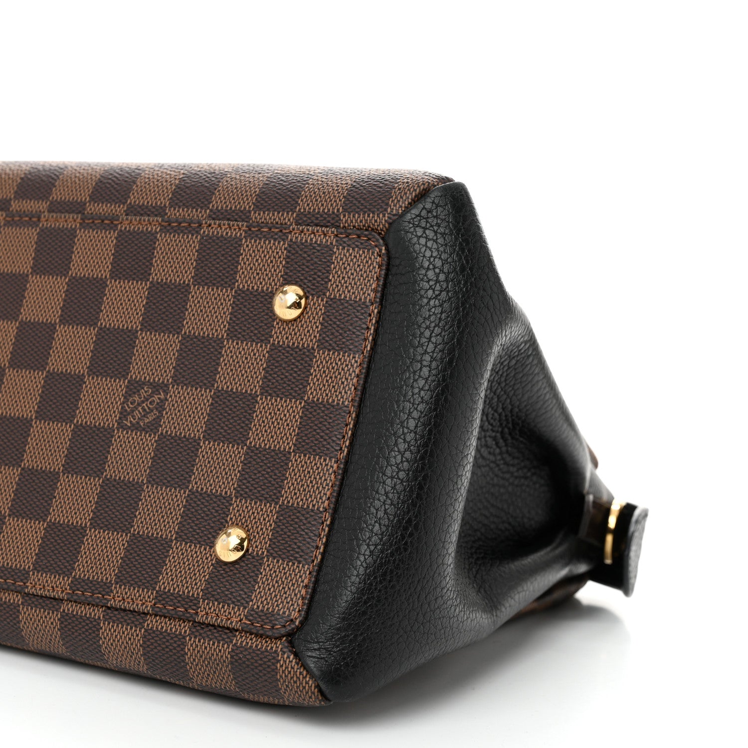 Louis Vuitton Cuir Taurillon Damier Ebene Normandy Black 11 of 11