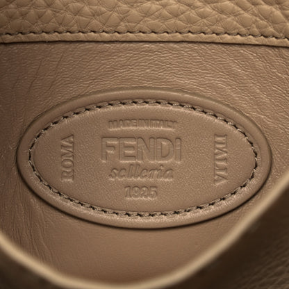 Fendi Cuoio Romano Selleria Bi-Color Medium Peekaboo X-Lite Panna Camelia 8 of 8