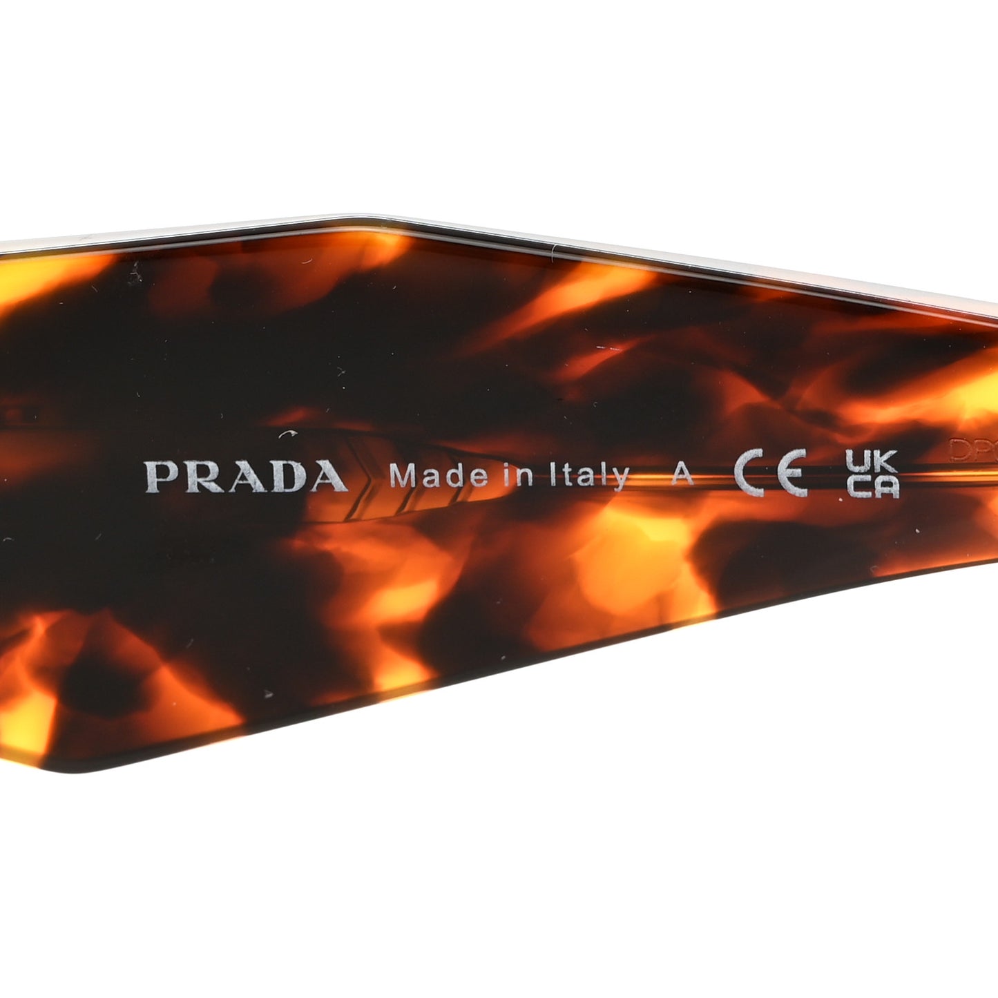 Acetate Symbole Sunglasses SPR 17W Havana