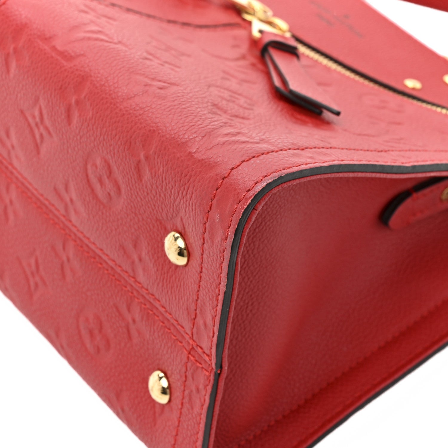 Louis Vuitton Empreinte Sully PM Scarlet 11 of 14