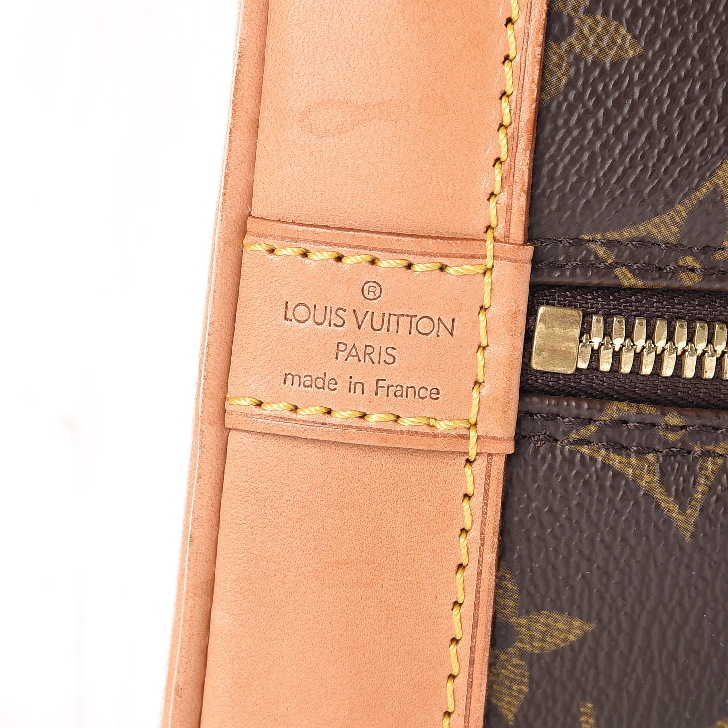 Louis Vuitton Monogram Alma PM 6 of 21