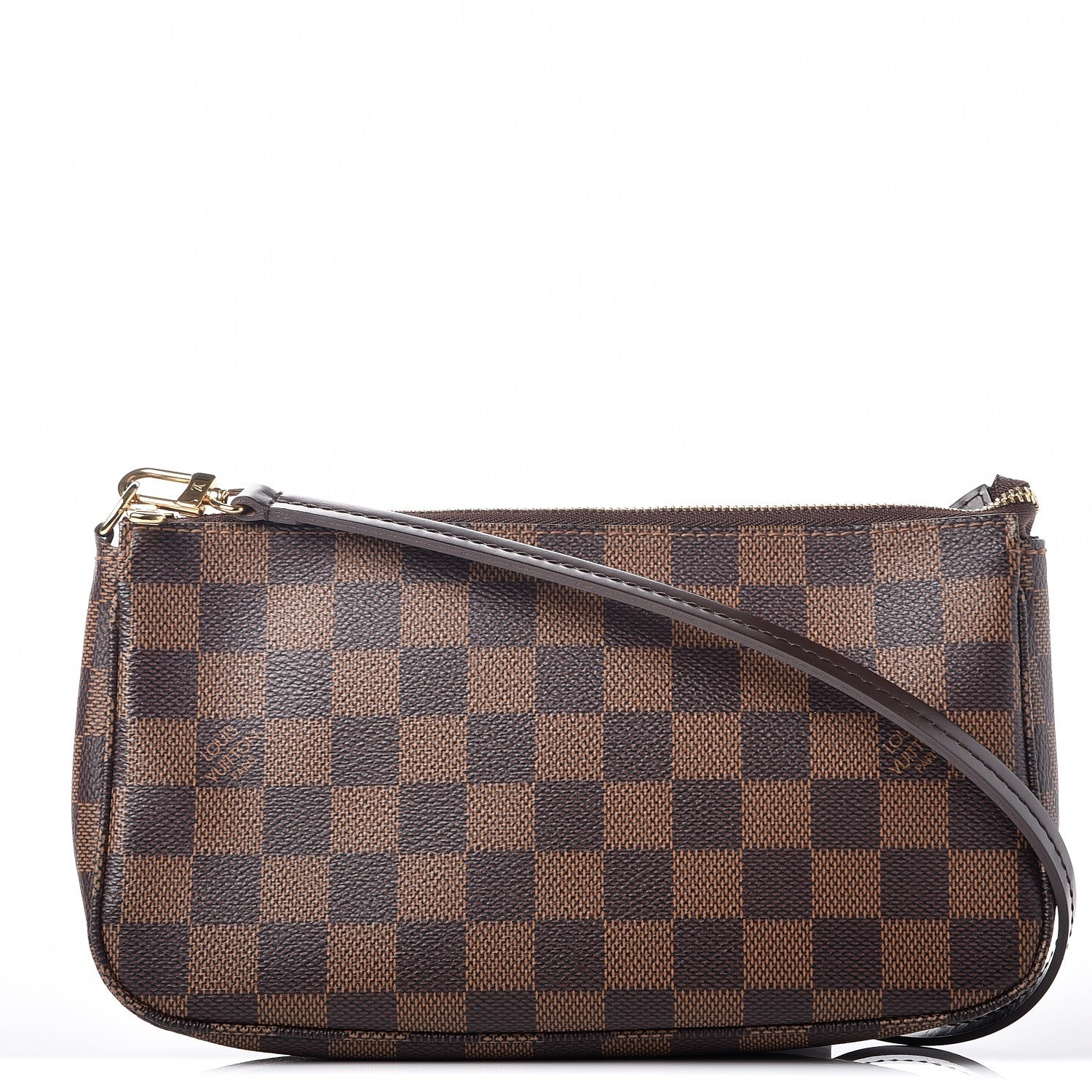 Louis Vuitton Damier Ebene Pochette Accessories NM 1 of 6