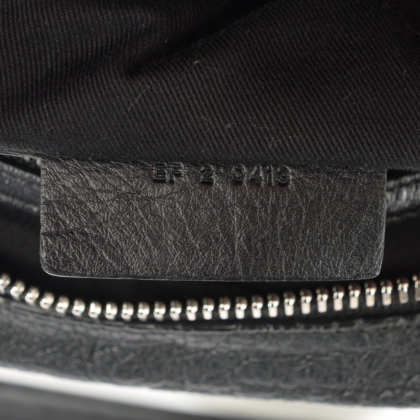 Calf Hair Lambskin Medium Pandora Black