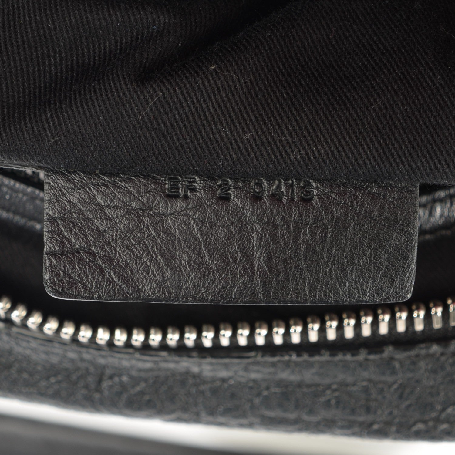 Givenchy Calf Hair Lambskin Medium Pandora Black 7 of 7