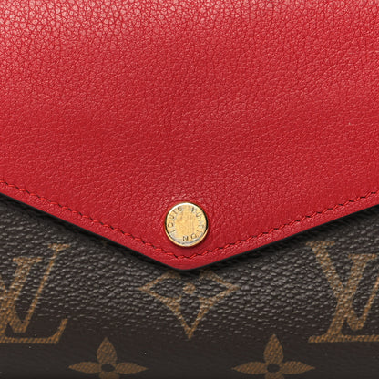 Louis Vuitton Monogram Pallas Compact Wallet Cherry 8 of 11
