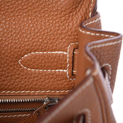 Hermes Togo Kelly Retourne 32 Gold 13 of 40