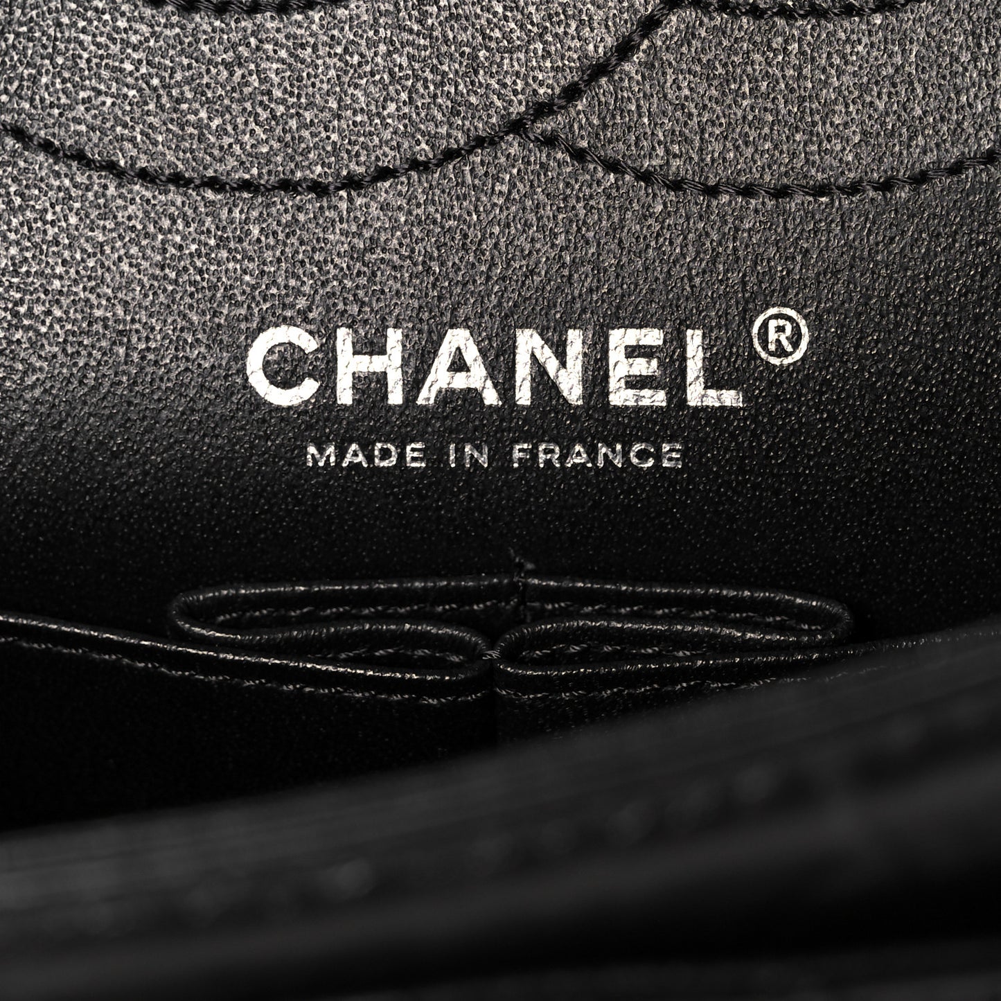 Aged Calfskin Quilted 2.55 Reissue 225 Flap So Black