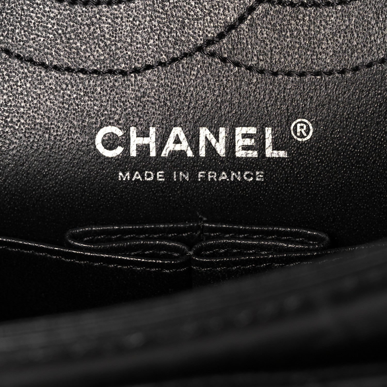 Chanel Aged Calfskin Quilted 2.55 Reissue 225 Flap So Black 6 of 11