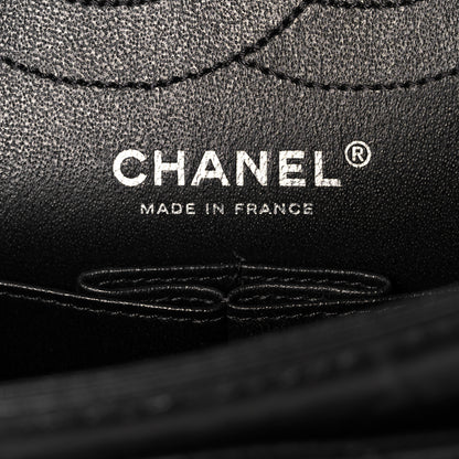 Chanel Aged Calfskin Quilted 2.55 Reissue 225 Flap So Black 6 of 11